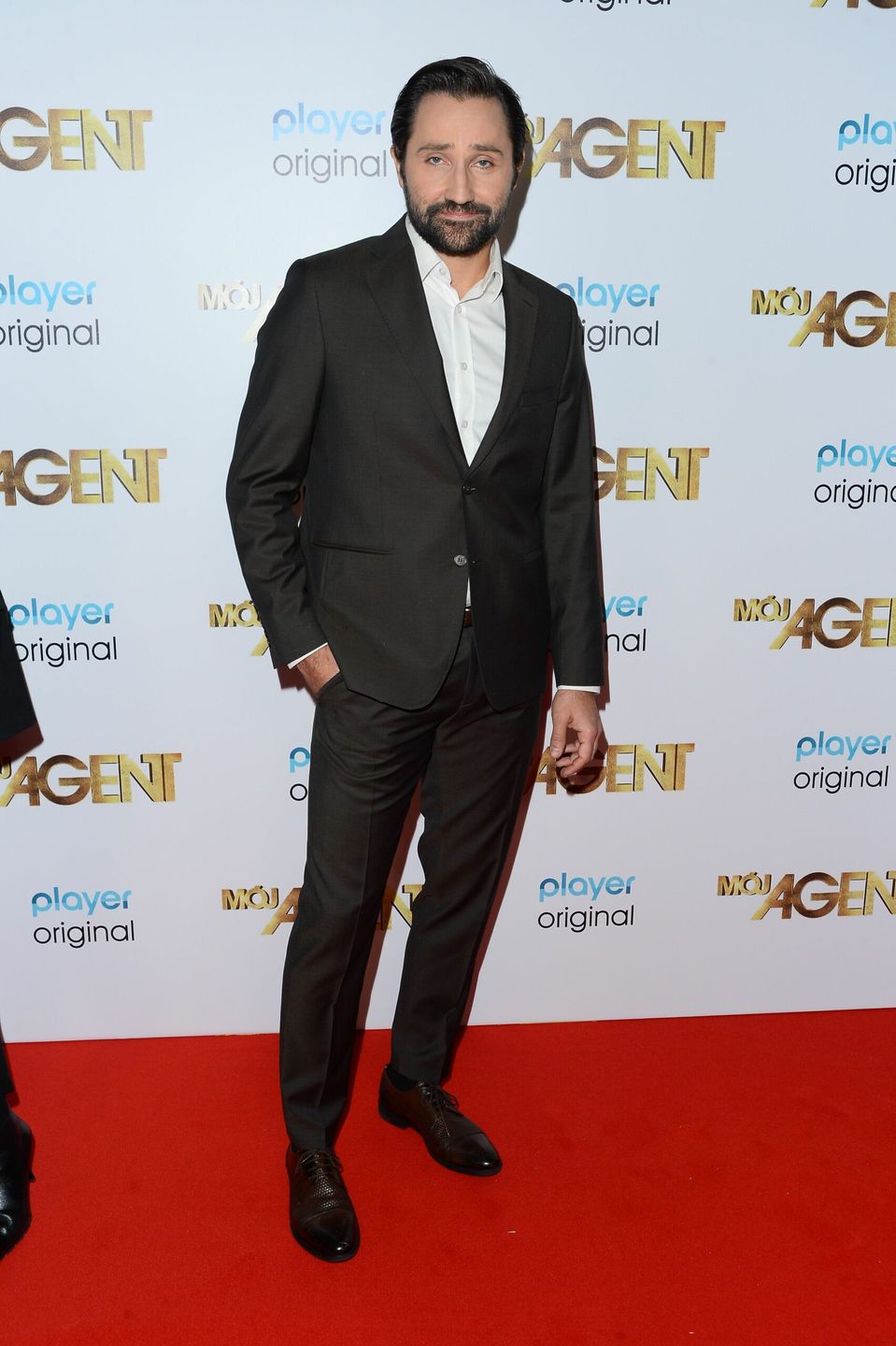 Maciej Maciejewski - Premiera serialu Mój agent