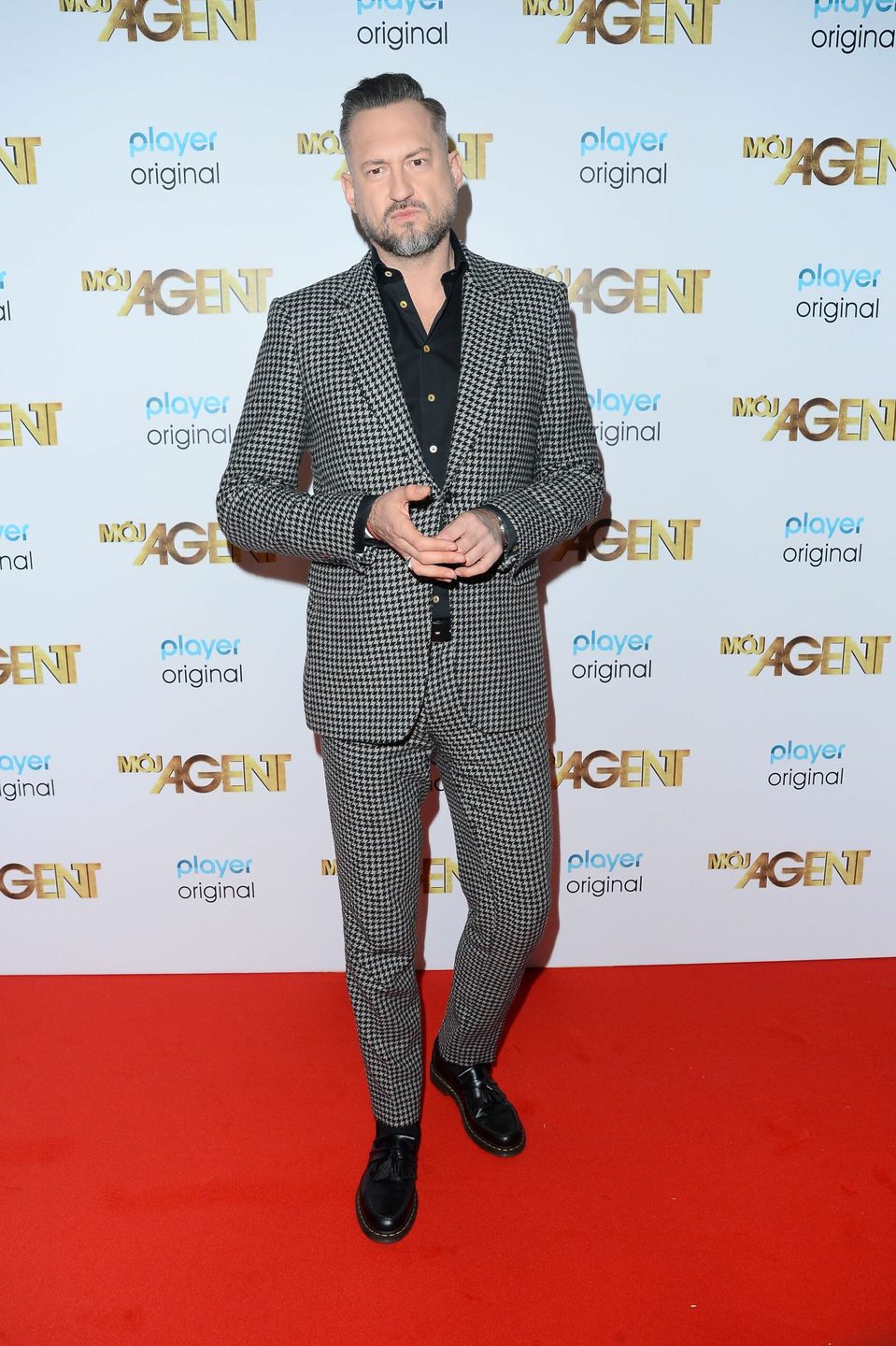 Marcin Prokop - Premiera serialu Mój agent
