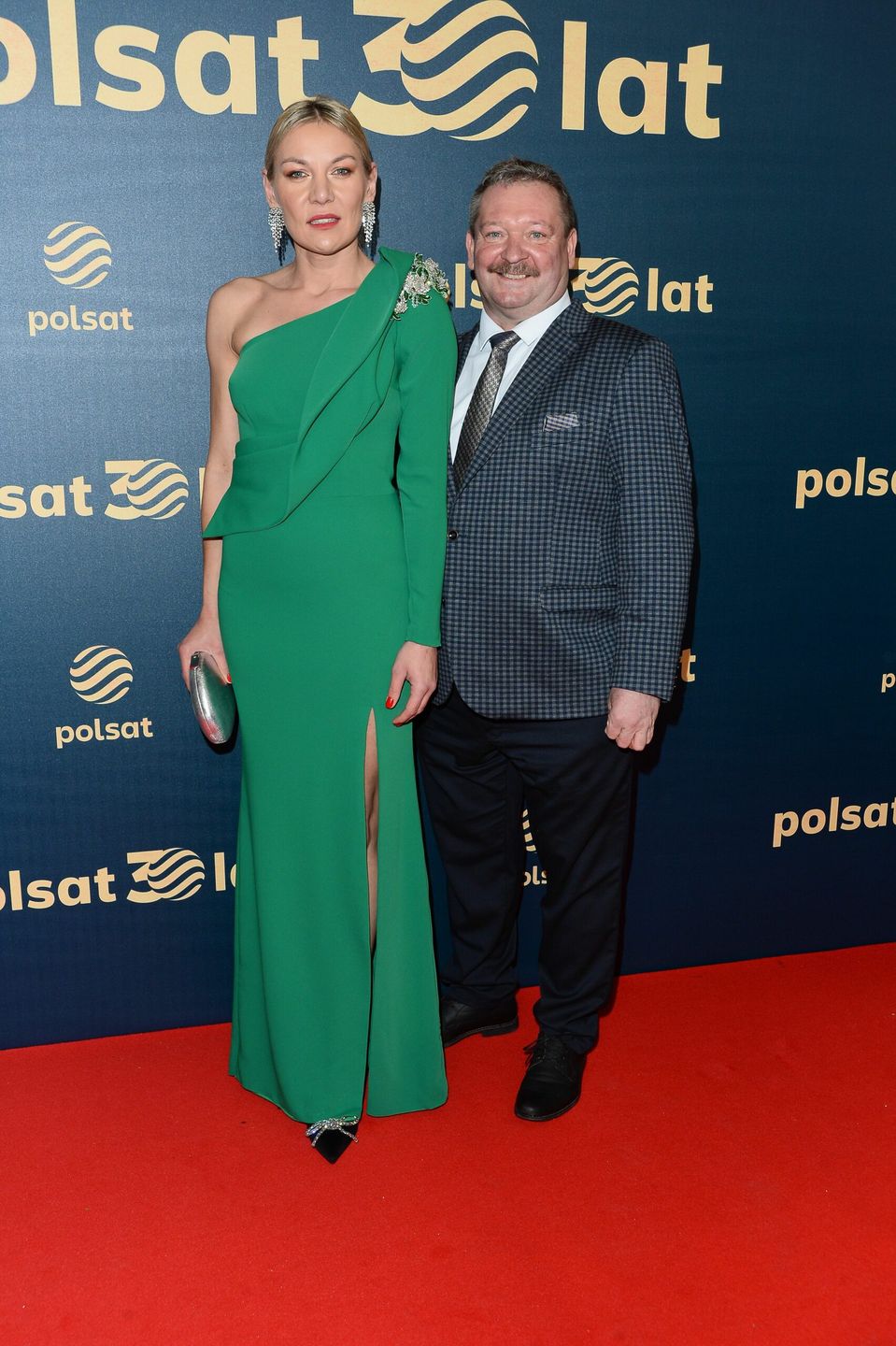 Wiesław Nowobilski, Martyna Kupczyk - Gala jubileuszowa 30 lat Telewizji Polsat