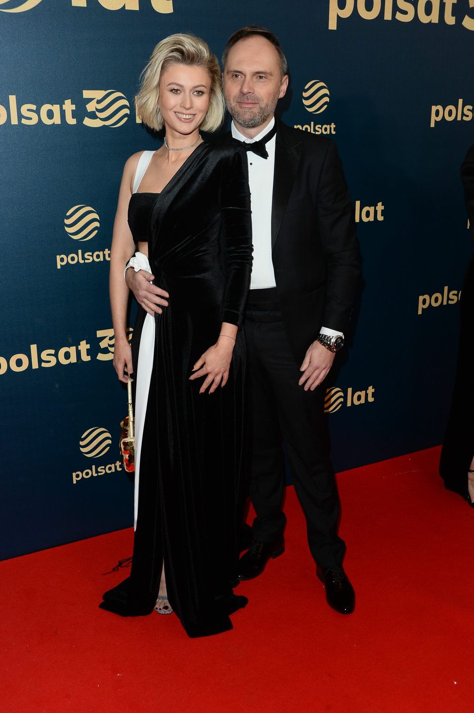 Katarzyna Zdanowicz  - Gala jubileuszowa 30 lat Telewizji Polsat