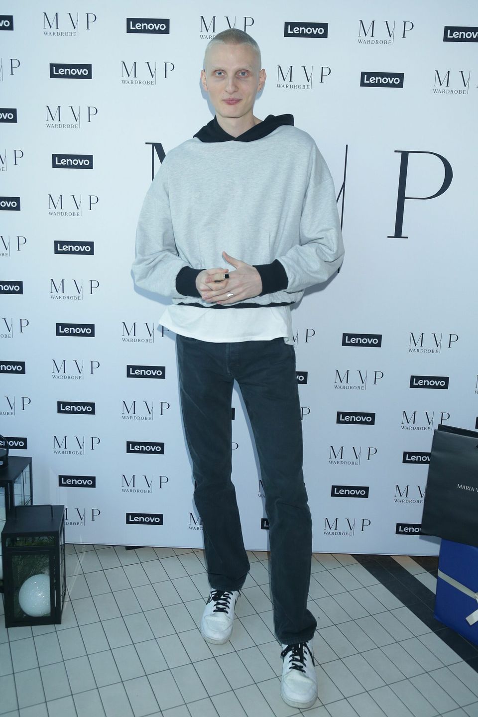 Łukasz Bogusławski - pokaz MVP Wardrobe