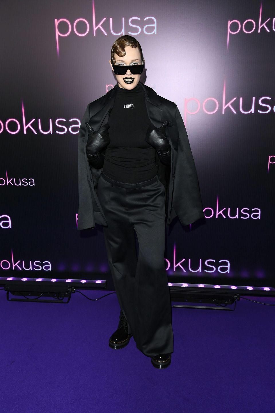 Helena Englert - premiera filmu Pokusa