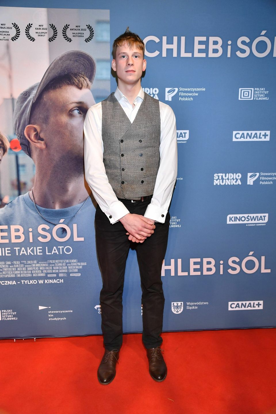 Jacek Bies - Premiera filmu Chleb i sól