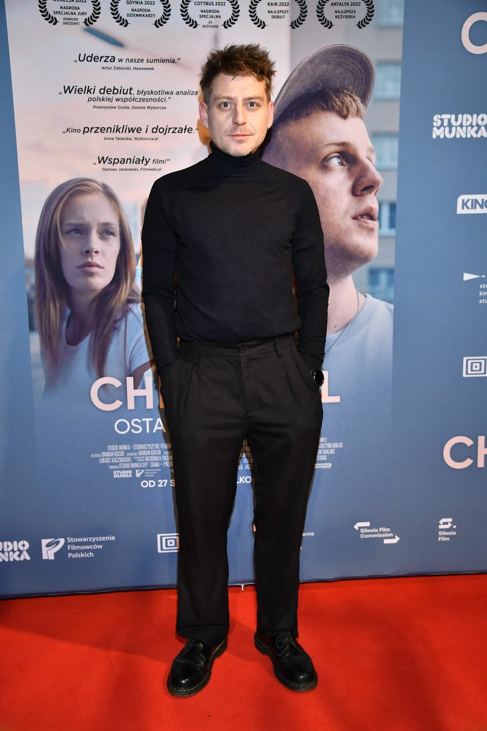 Damian Kocur - Premiera filmu Chleb i sól