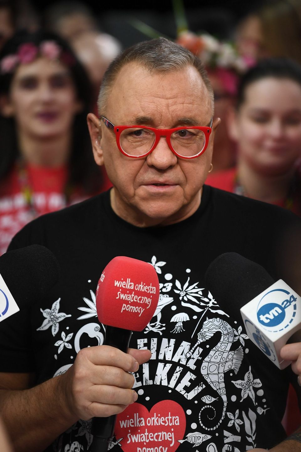 Jurek Owsiak - 31. finał WOŚP