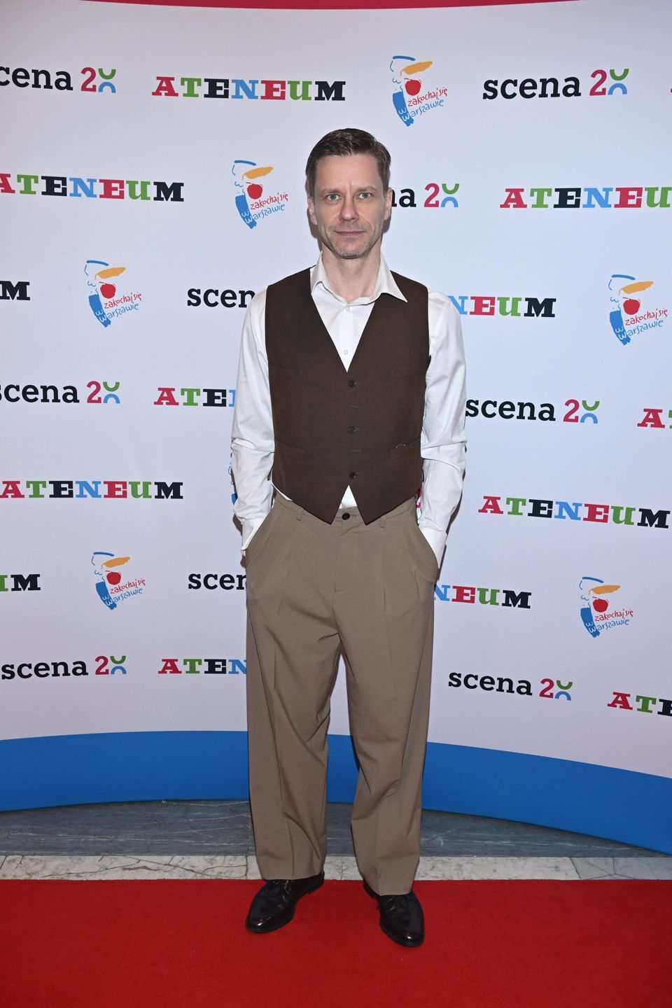 Dariusz Wnuk - premiera spektaklu Znieważeni