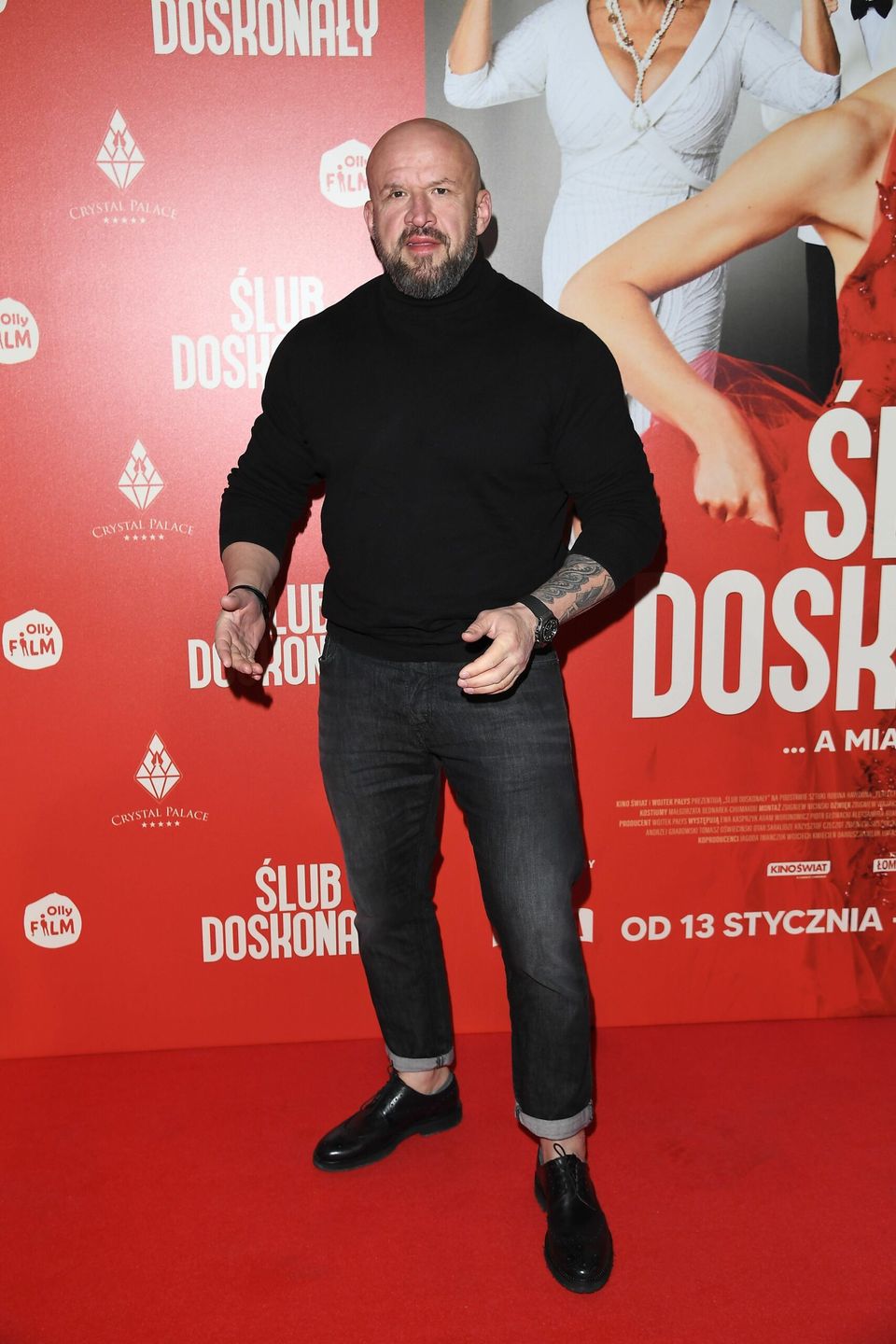 Tomasz Oświeciński - premiera Ślub doskonały