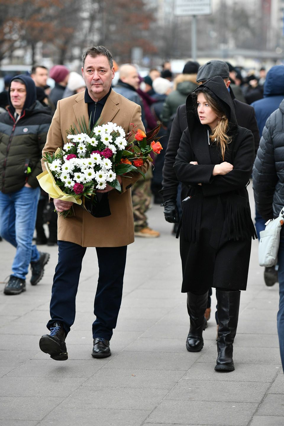 Rozenek Jacek, Powierza Anna - pogrzeb Emiliana Kamińskiego