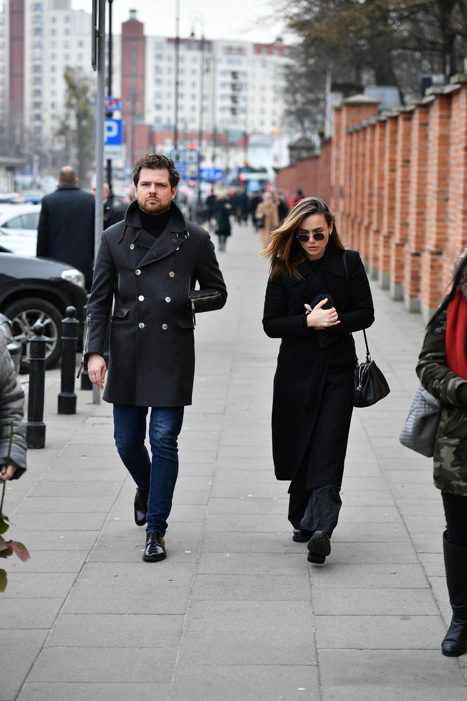 Kula Kamil, Zmuda Trzebiatowska Marta - pogrzeb Emiliana Kamińskiego