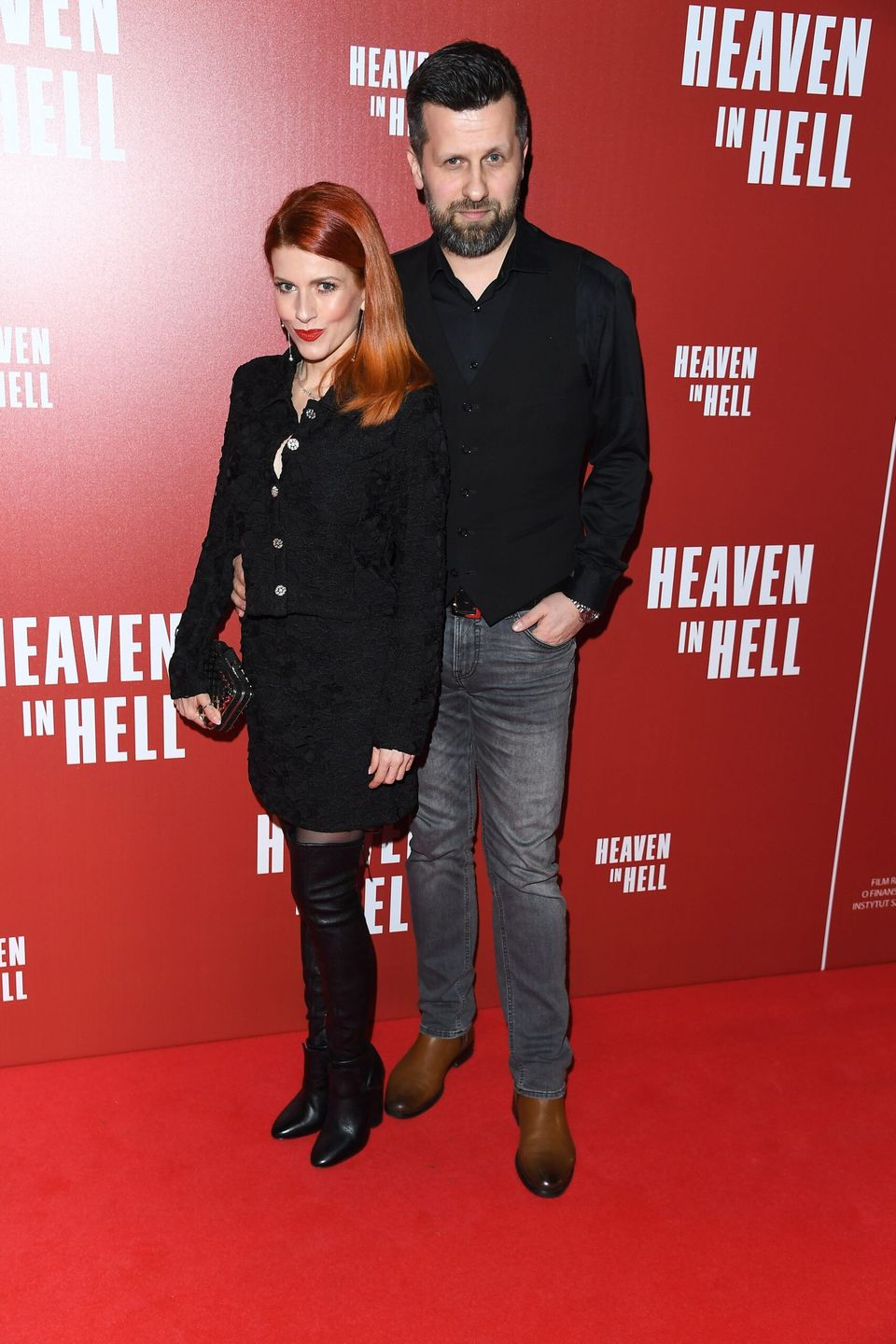 Agnieszka Wielgosz - Premiera filmu Heaven in Hell