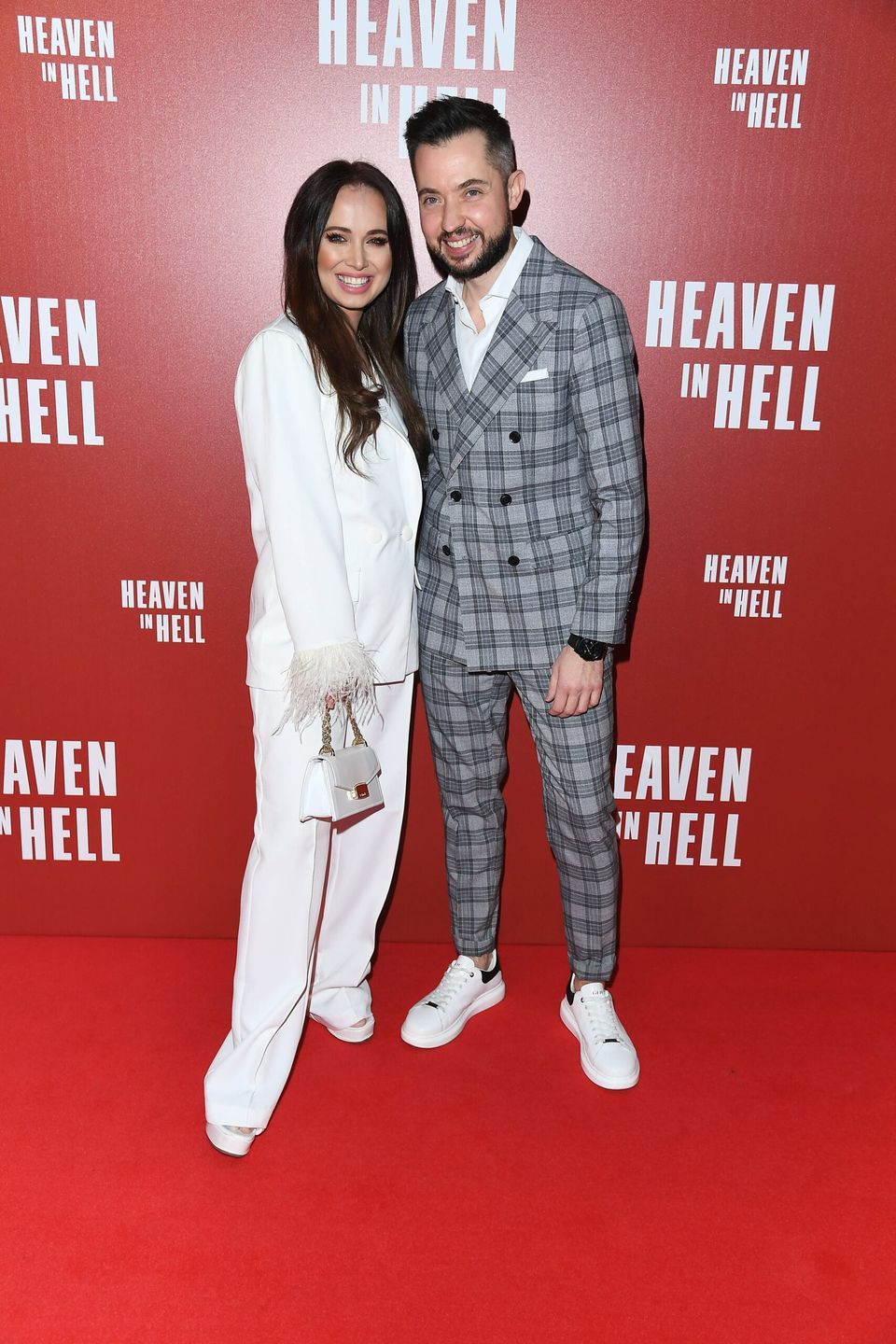 Agnieszka Mrozińska, Alex Mroziński - Premiera filmu Heaven in Hell