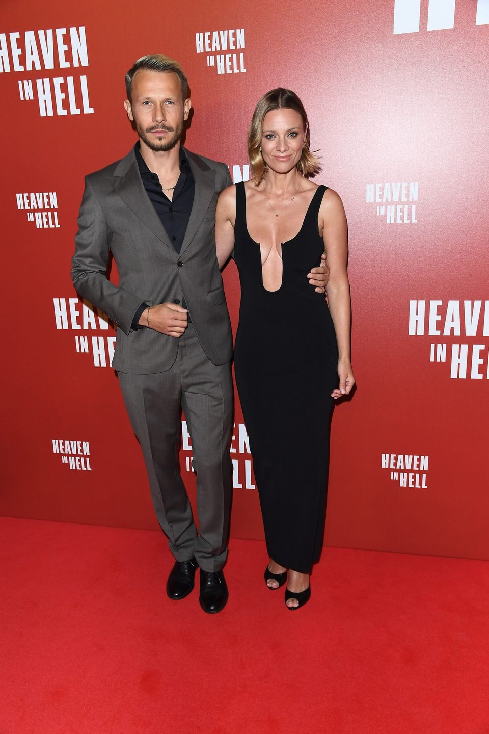 Mateusz Banasiuk, Magdalena Boczarska - Premiera filmu Heaven in Hell