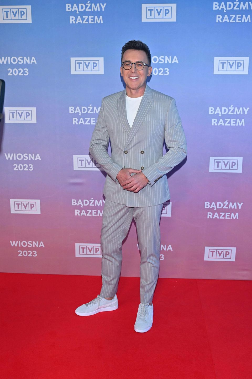 Maciej Kurzajewski - wiosenna ramówka TVP