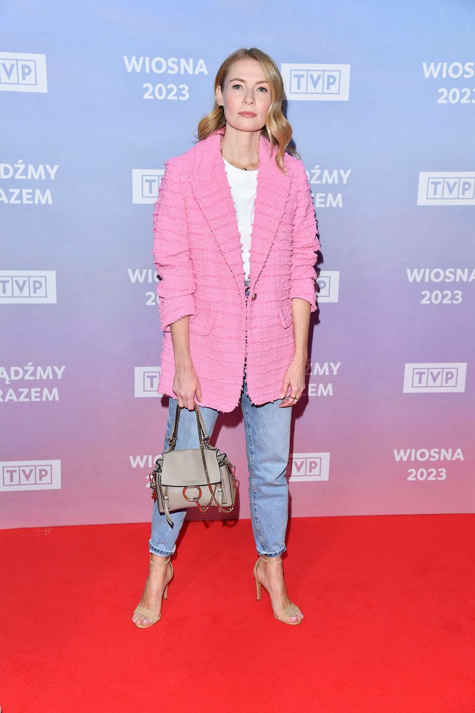 Karolina Chapko - wiosenna ramówka TVP
