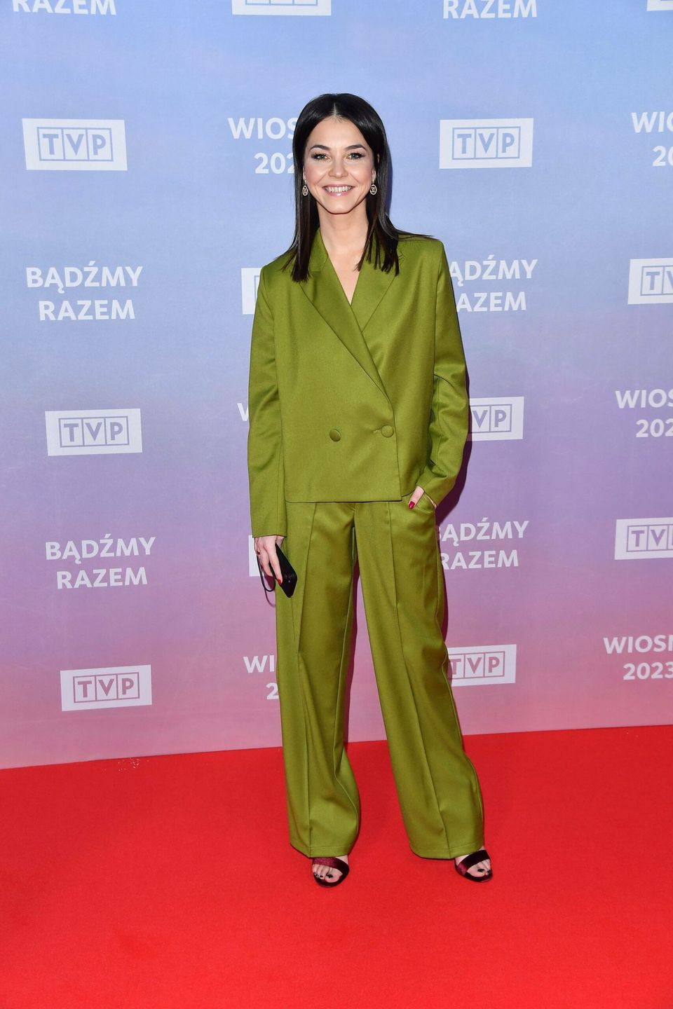 Paulina Drażba  - wiosenna ramówka TVP