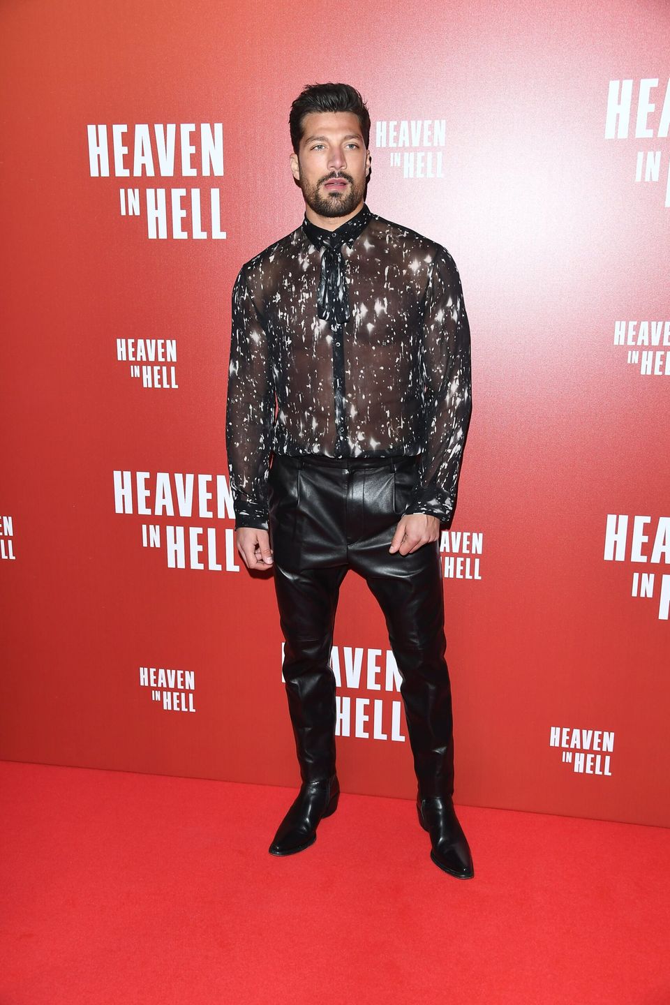 Simone Susinna  - Premiera filmu Heaven in Hell