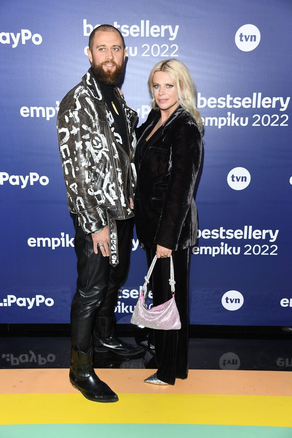 Maria Sadowska z mężem  - Bestsellery Empiku