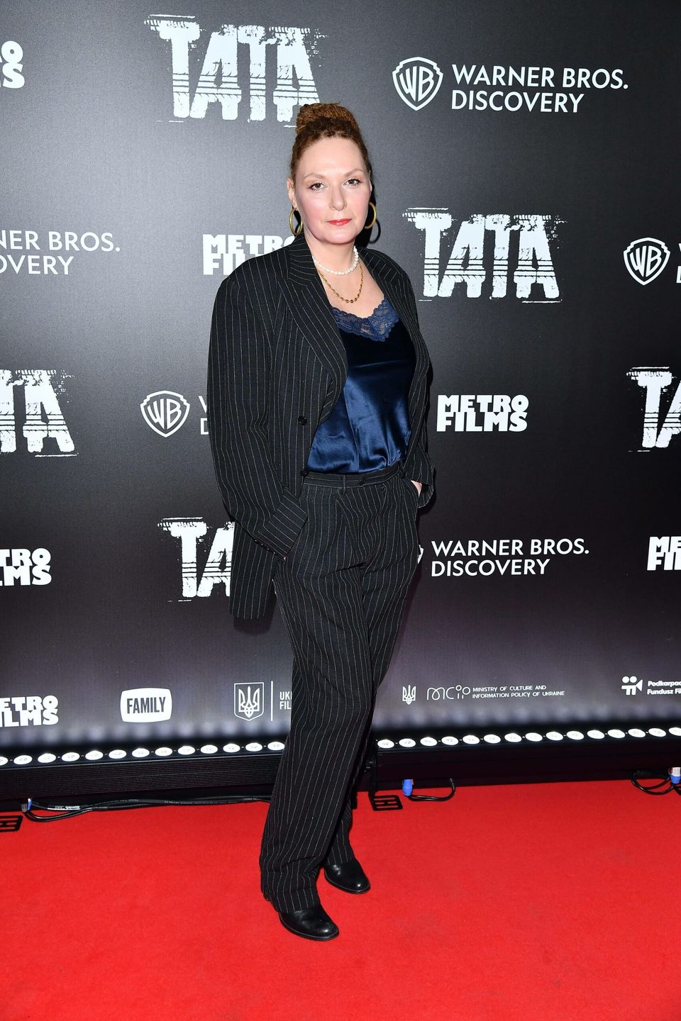 Anna Maliszewska - premiera filmu Tata