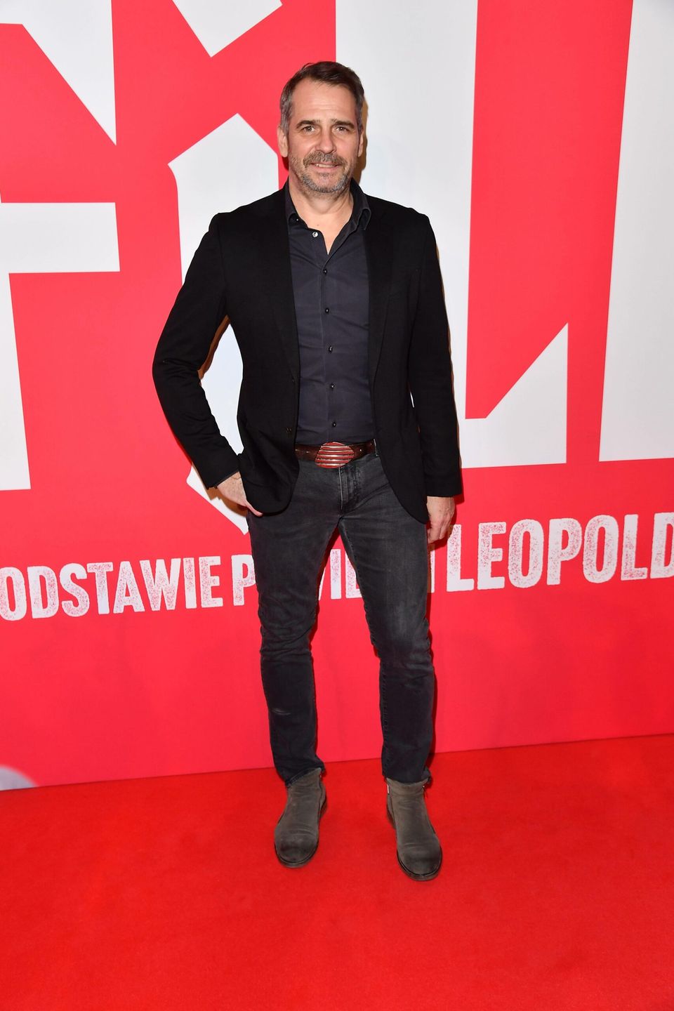 Paweł Deląg - premiera filmu Filip