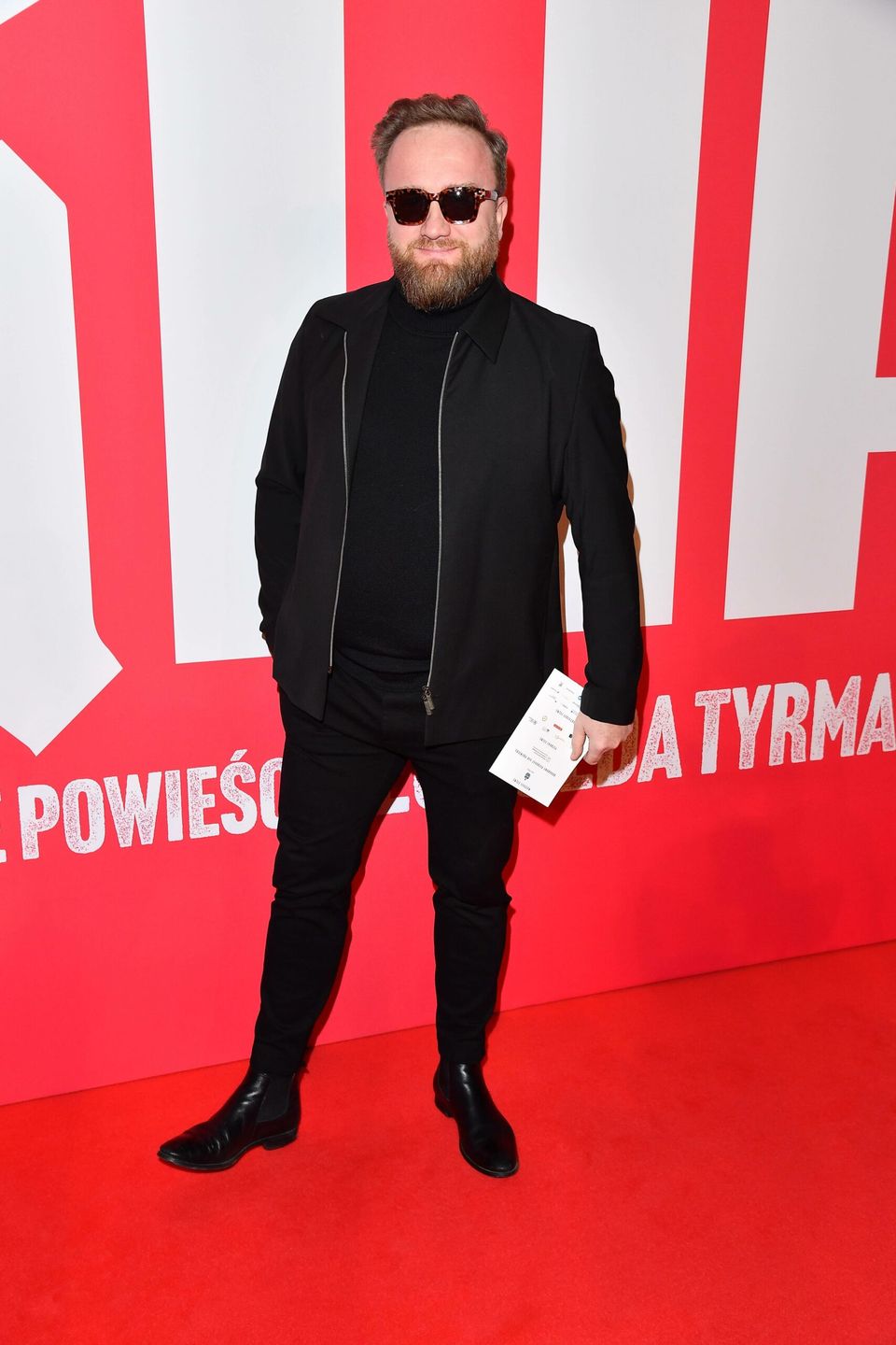Bartłomiej Kasprzykowski  - premiera filmu Filip