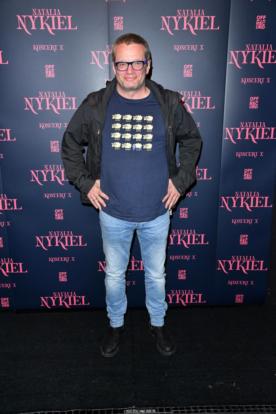 Marcin Meller - koncert Natalii Nykiel