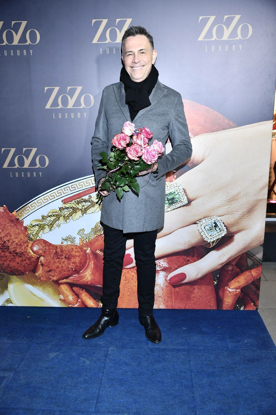 Krzysztof Ibisz - event marki jubilerskiej (KAPIF)