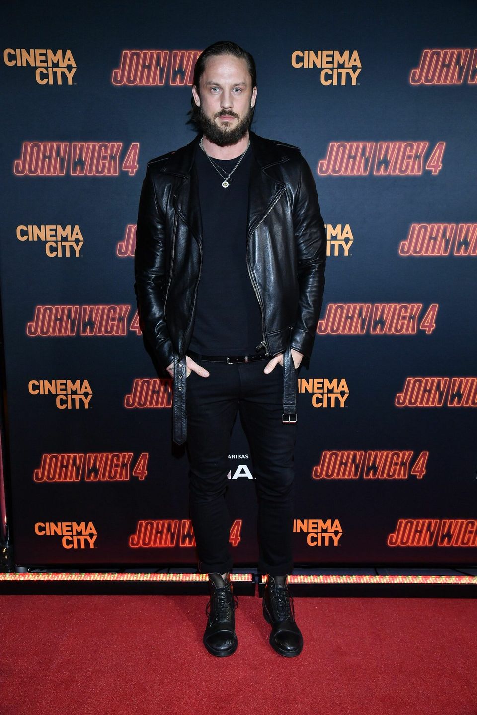 Michał Będzimirowski - premiera filmu John Wick 4 (fot. KAPiF)