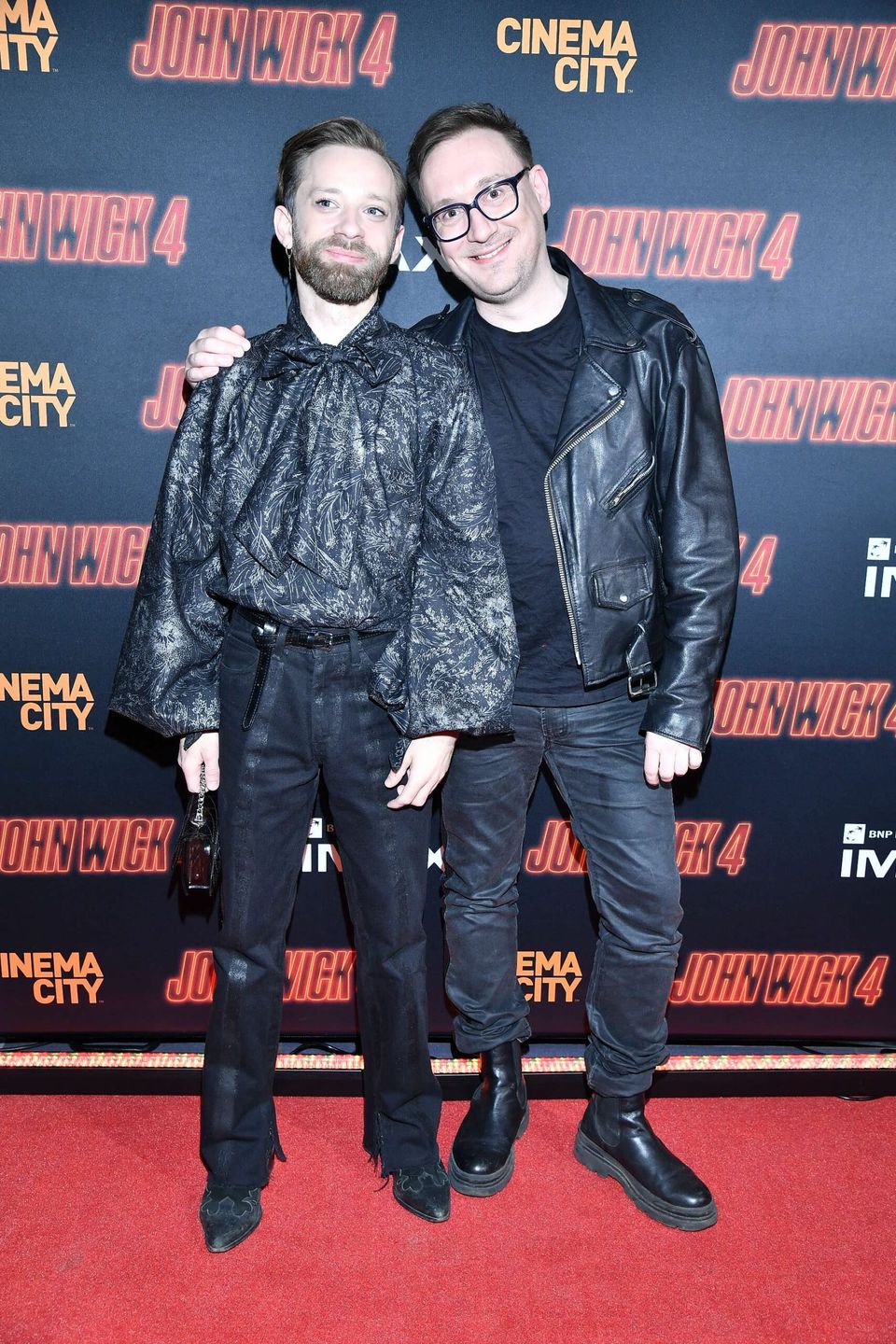 Mariusz Kozak - premiera filmu John Wick 4 (fot. KAPiF)