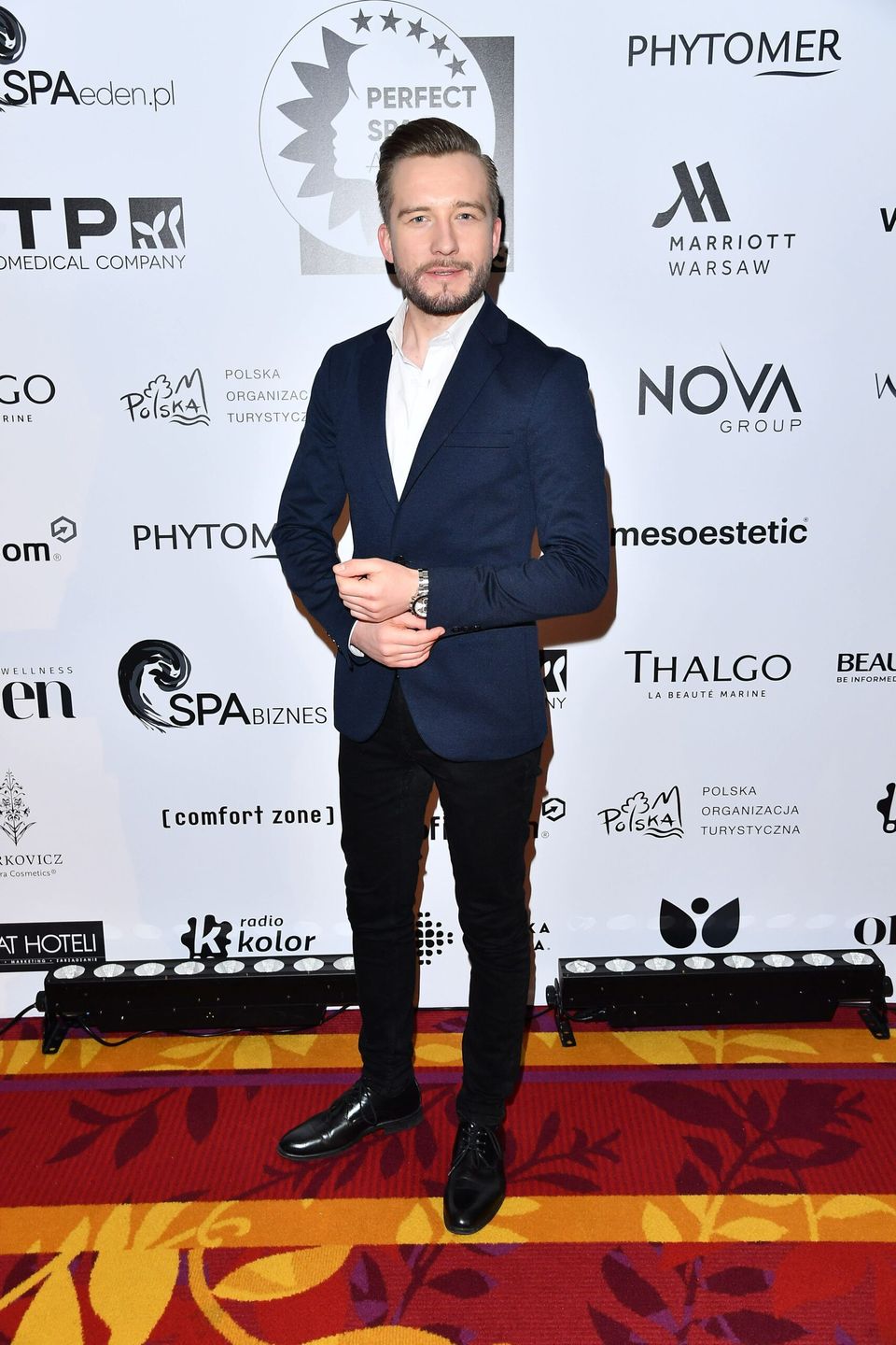 Łukasz Strzałka - Perfect SPA AWARDS (fot. KAPiF)