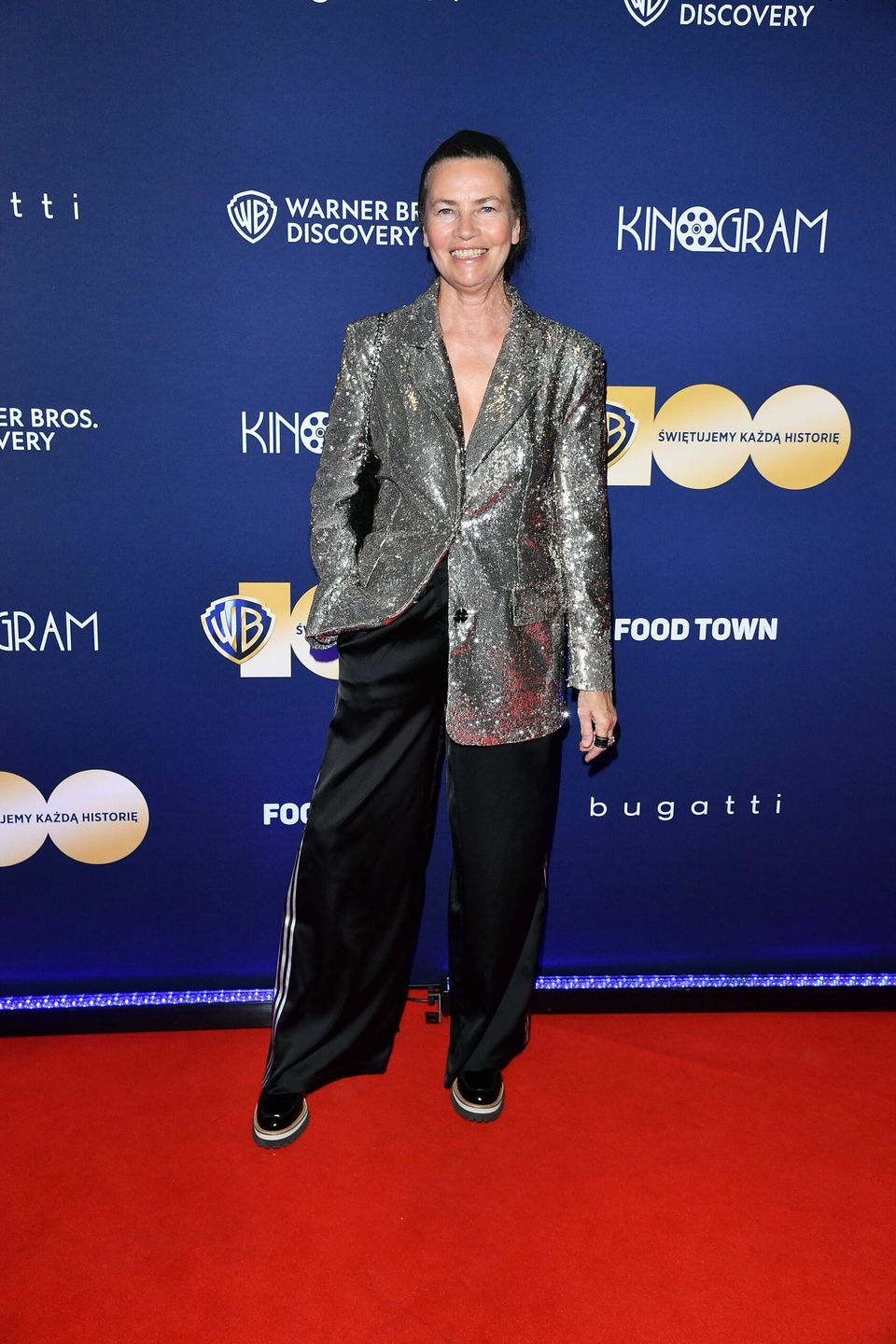 Lidia Popiel - 100 lecie Warner Bros Discovery (fot. KAPiF)