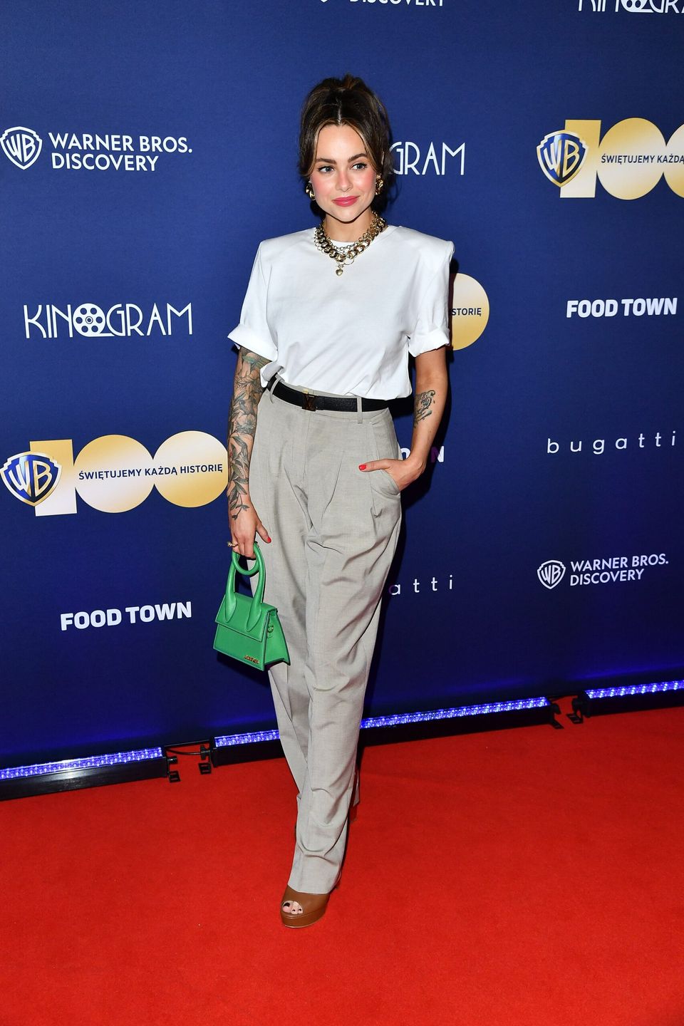 Gabi Drzewiecka - 100 lecie Warner Bros Discovery (fot. KAPiF)