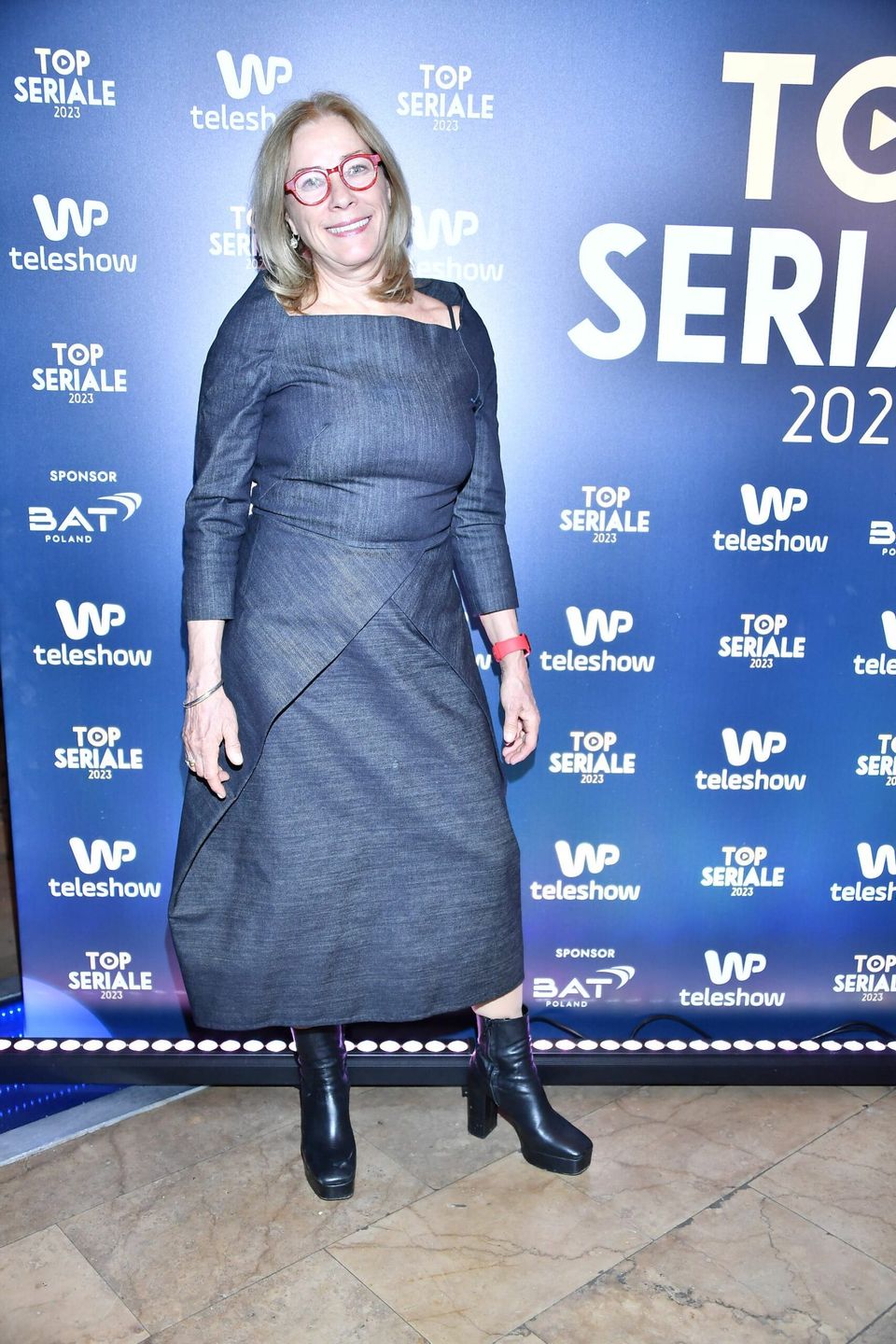 Małgorzata Potocka  - gwiazdy na gali Top Seriale 2023 (KAPIF)