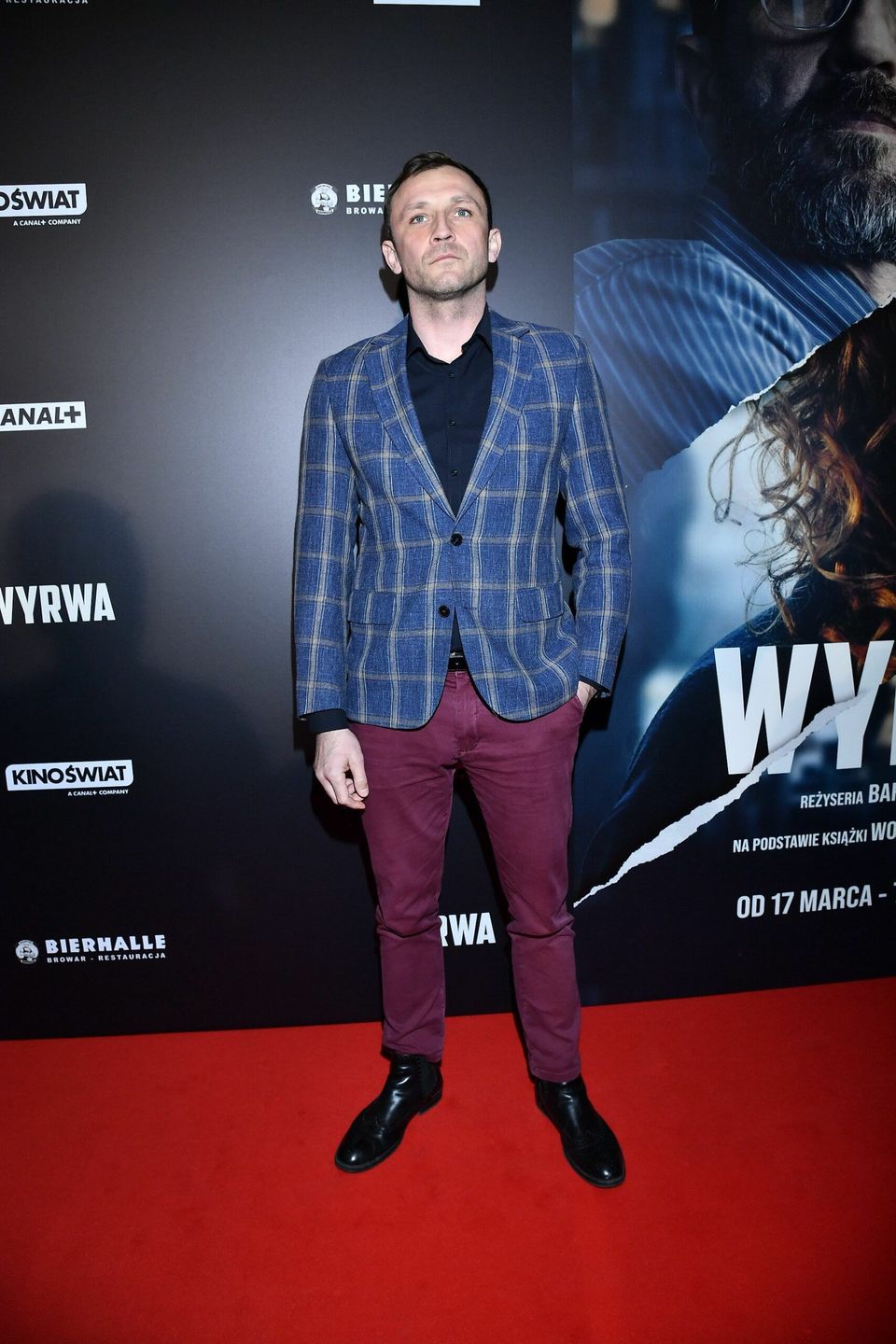 Kamil Nożyński - premiera filmu Wyrwa (fot, KAPiF)