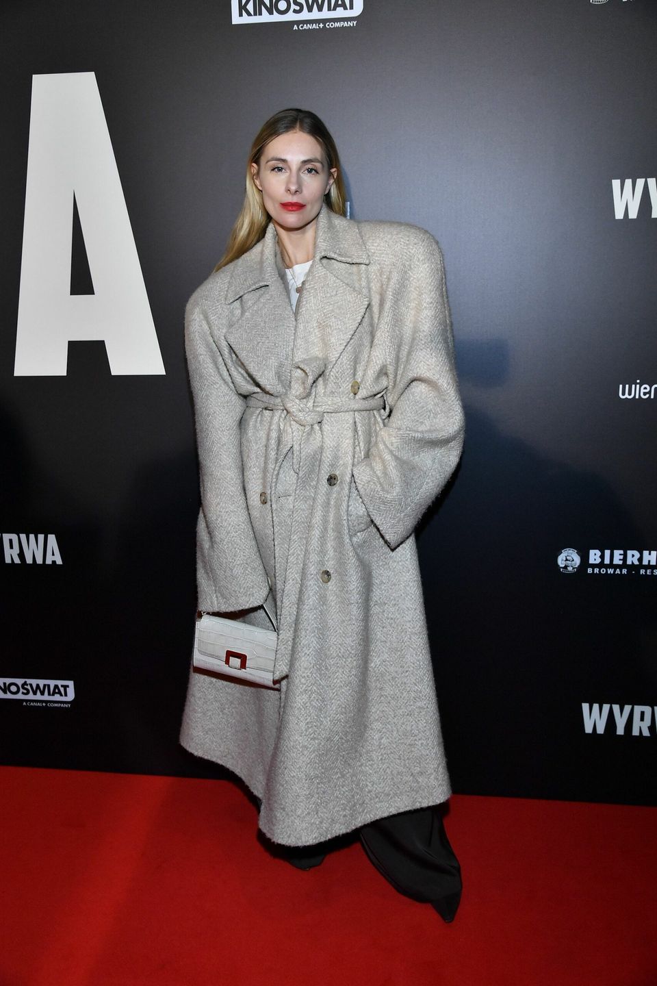 Katarzyna Zawadzka - premiera filmu Wyrwa (fot, KAPiF)