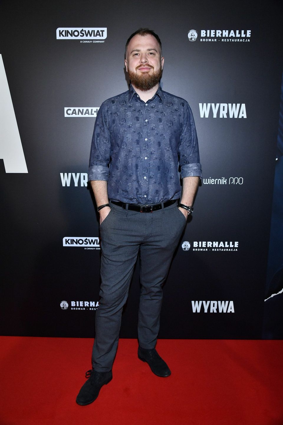 Wojciech Chmielarz - premiera filmu Wyrwa (fot, KAPiF)