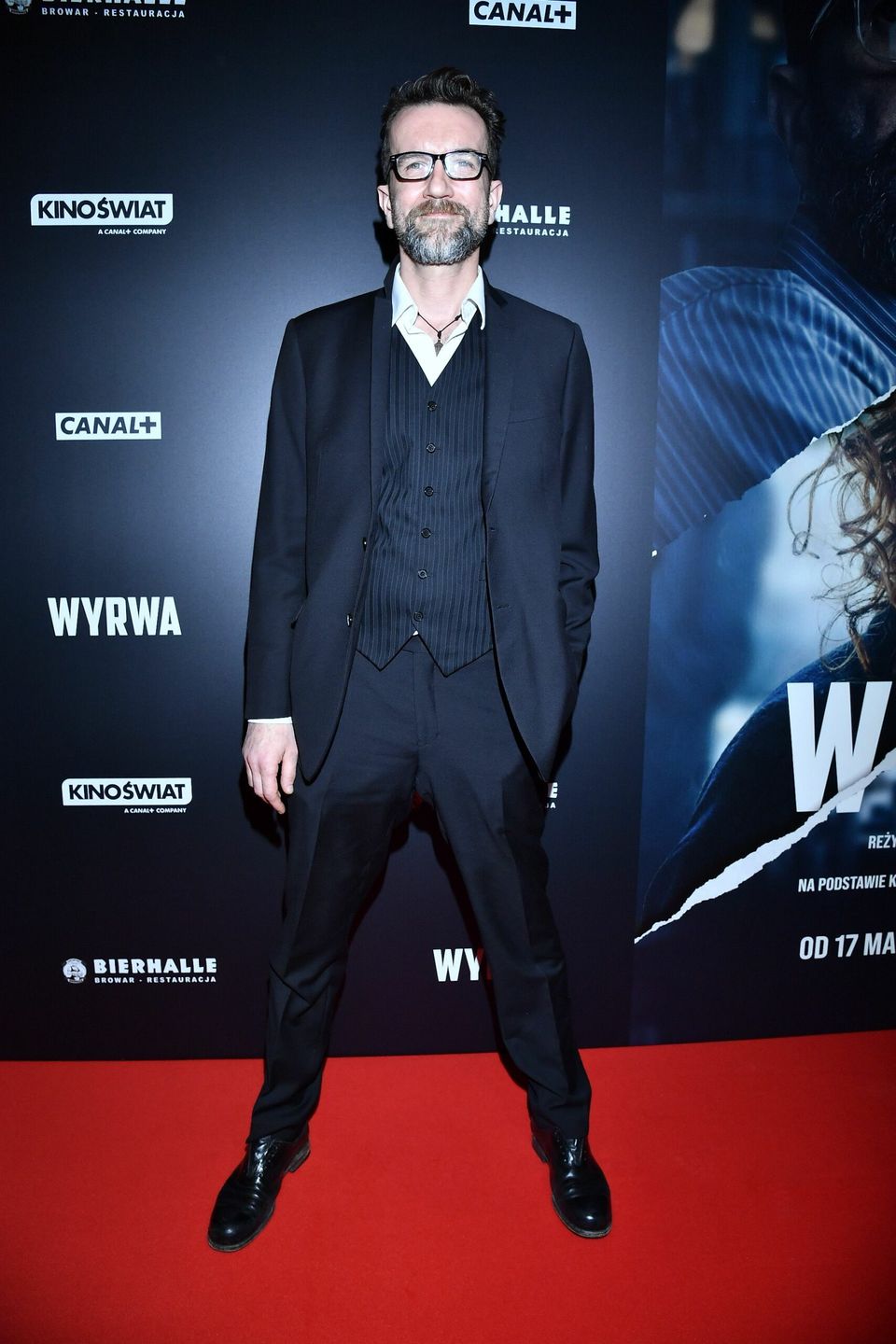 Tomasz Kot - premiera filmu Wyrwa (fot, KAPiF)