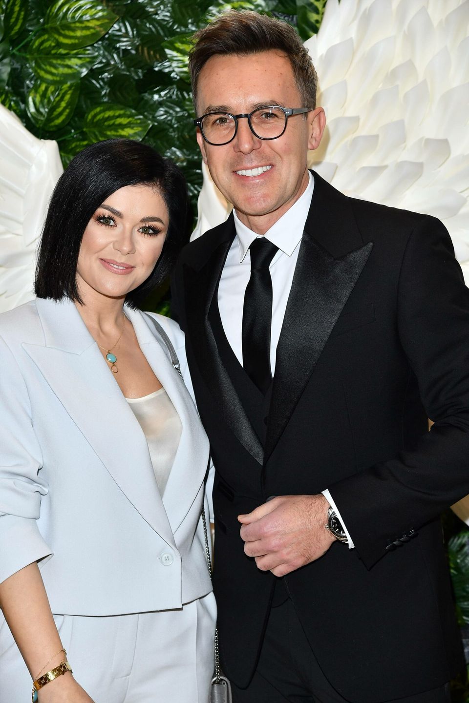 Maciej Kurzajewski i Kasia Cichopek -Polish Businesswomen Awards