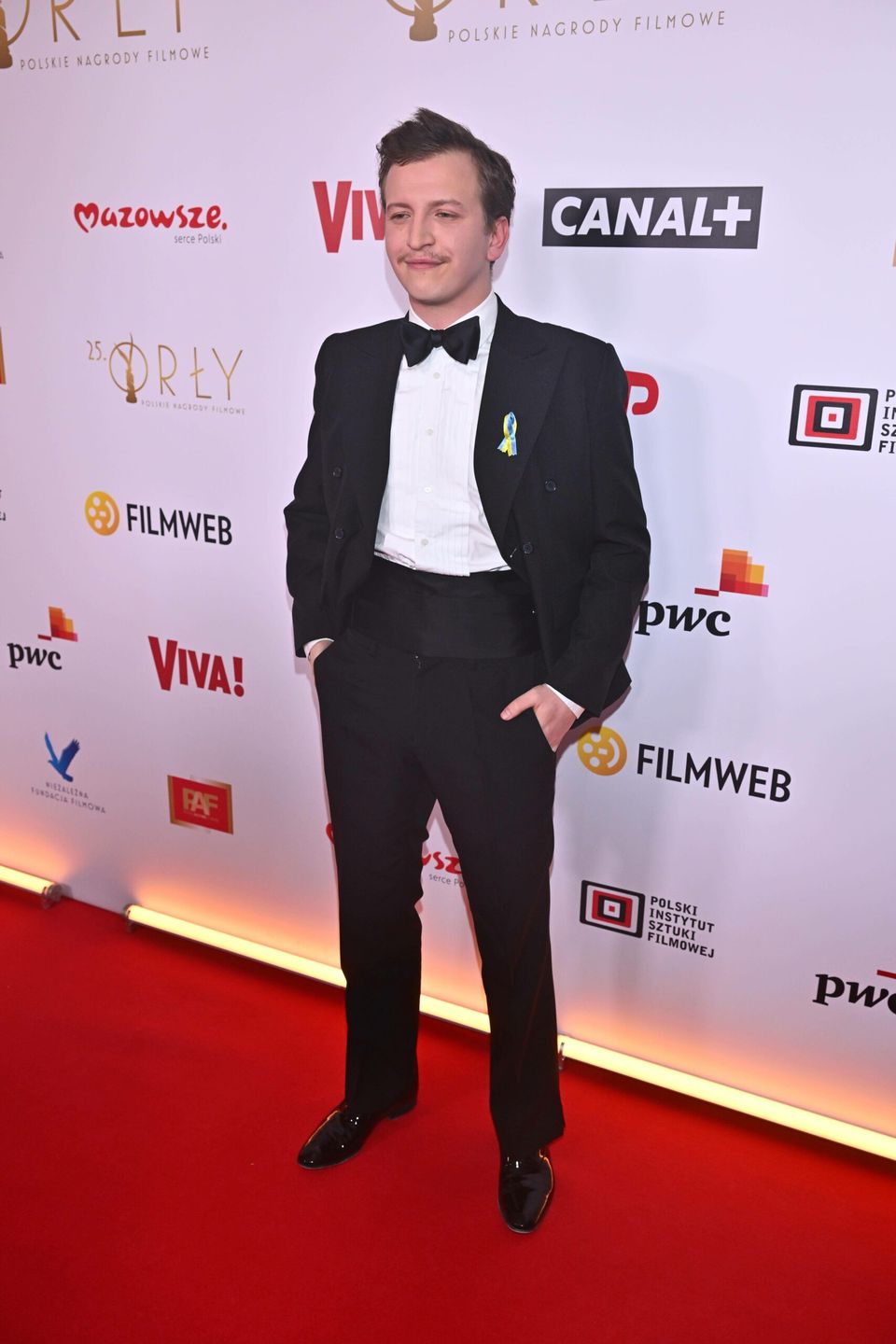 Maciej Musiałowski  - 25. Gala Polskich Nagród Filmowych Orły 2023