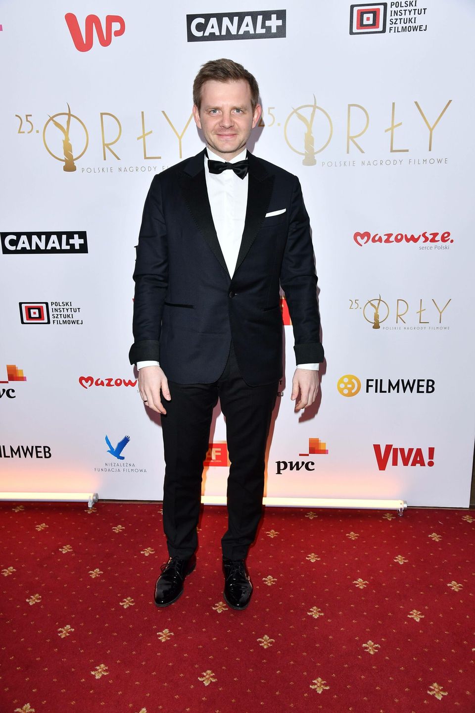 Rafał Zawierucha  - 25. Gala Polskich Nagród Filmowych Orły 2023
