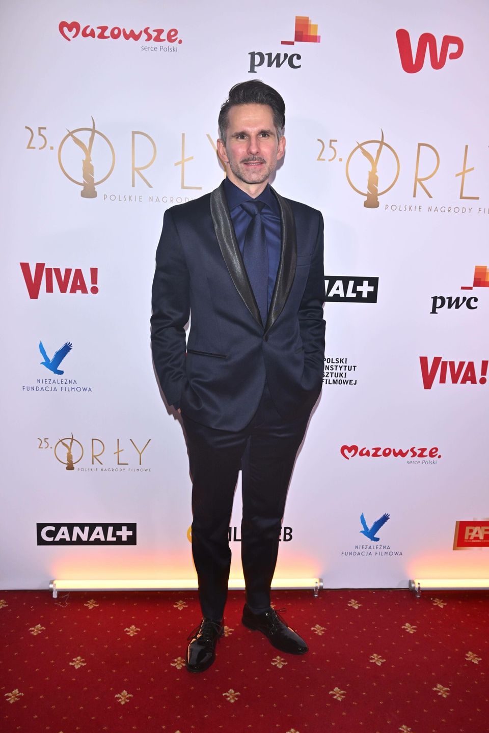 Marcin Bosak - 25. Gala Polskich Nagród Filmowych Orły 2023