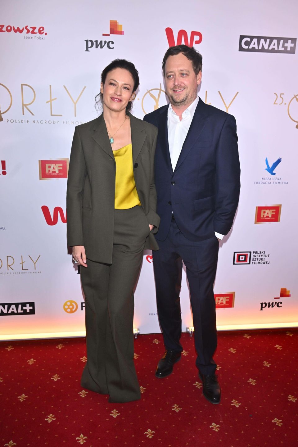Magdalena Różczka, Jan Holoubek - 25. Gala Polskich Nagród Filmowych Orły 2023