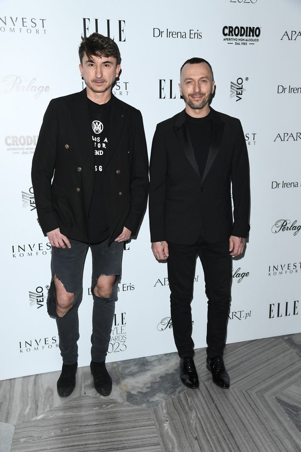 Paprocki i Brzozowski - Elle Style Awards 2023 (KAPiF)