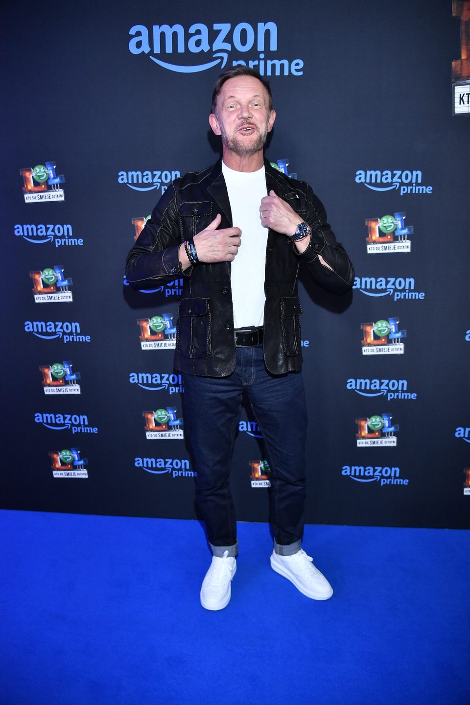 Cezary Pazura - premiera  "LOL: Kto się śmieje ostatni" (fot. KAPiF)