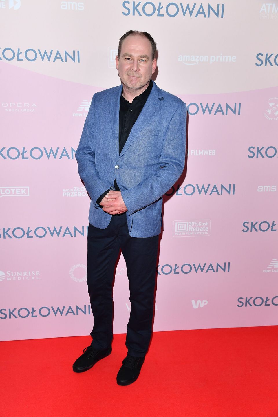 Marcin Perchuć - premiera filmu Skołowani (fot. KAPiF)