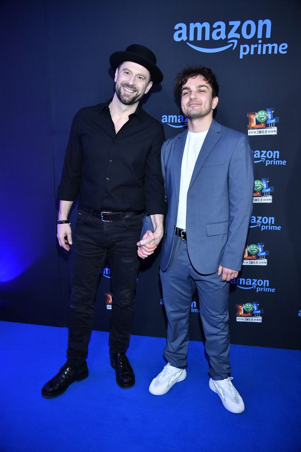 Robert Motyka, Cezary Jóźwik - premiera  "LOL: Kto się śmieje ostatni" (fot. KAPiF)