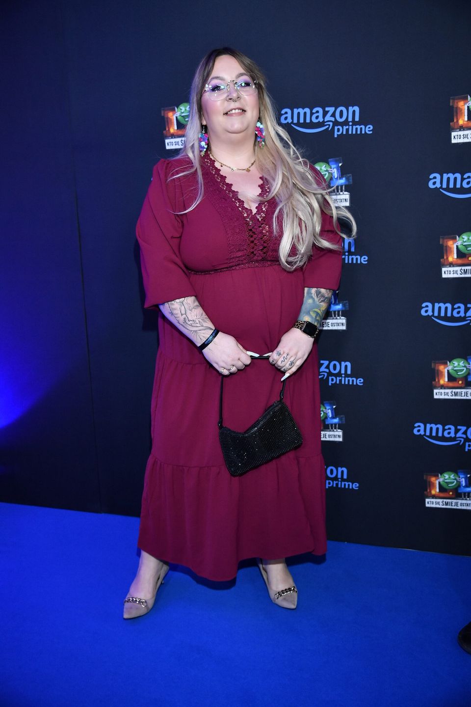 Klaudia Klimczyk - premiera  "LOL: Kto się śmieje ostatni" (fot. KAPiF)