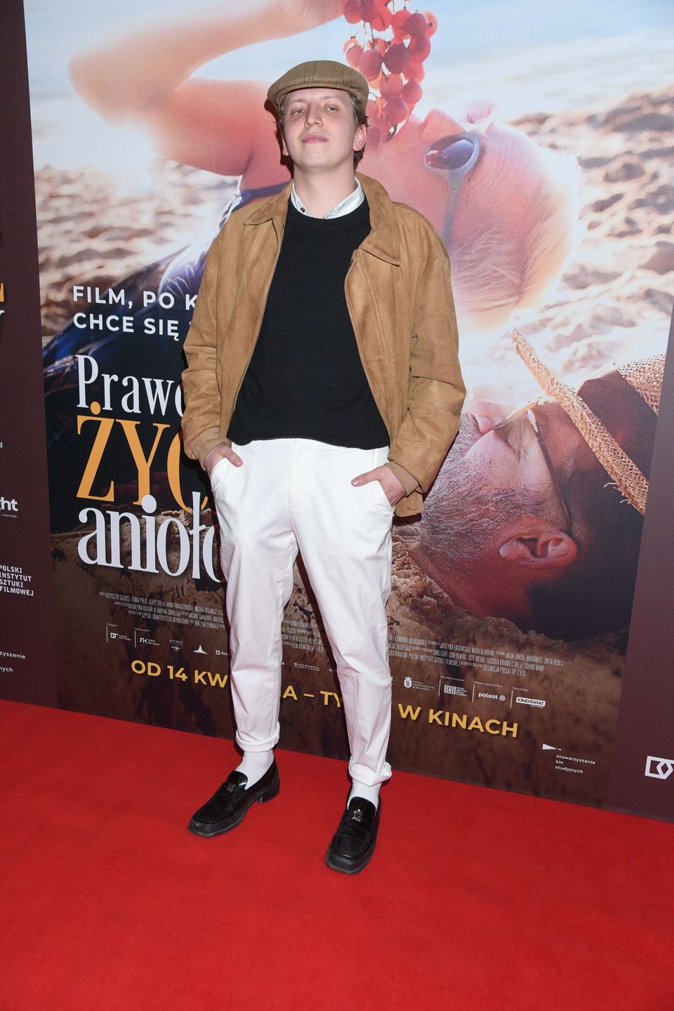 Maciej Musiałowski - premiera filmu "Prawdziwe życie aniołów" (fot. KAPiF)