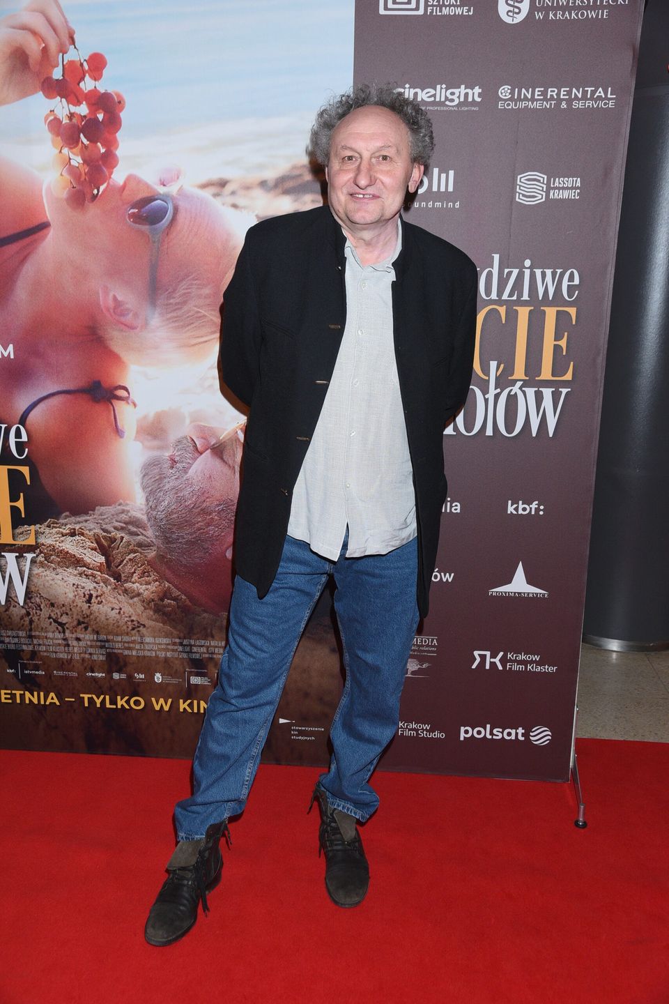 Artur W. Baron - premiera filmu "Prawdziwe życie aniołów" (fot. KAPiF)