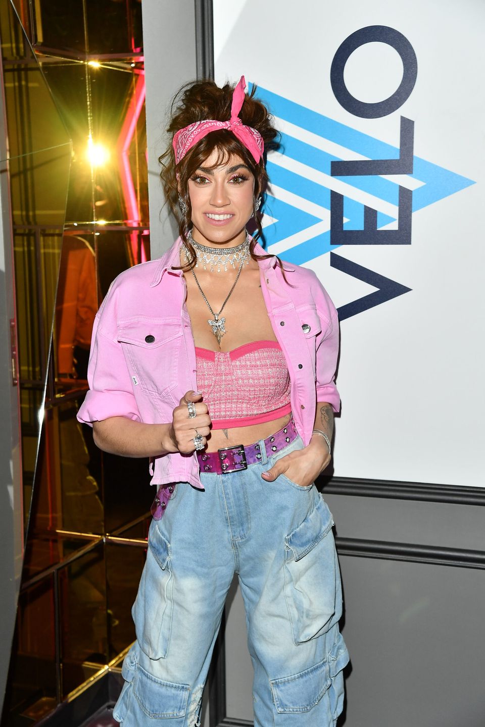 Pudelek Pink Party - Po gali Goście bawili się w strefie GLO New Heating Technology oraz w strefie Velo (fot. KAPiF)