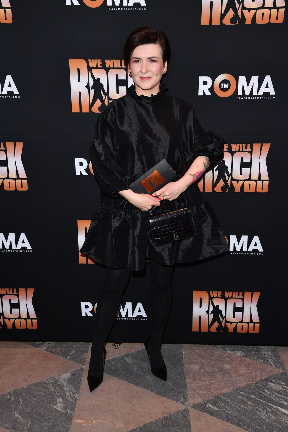 Katarzyna Łaska - premiera musicalu We Will Rock You (fot. KAPiF)